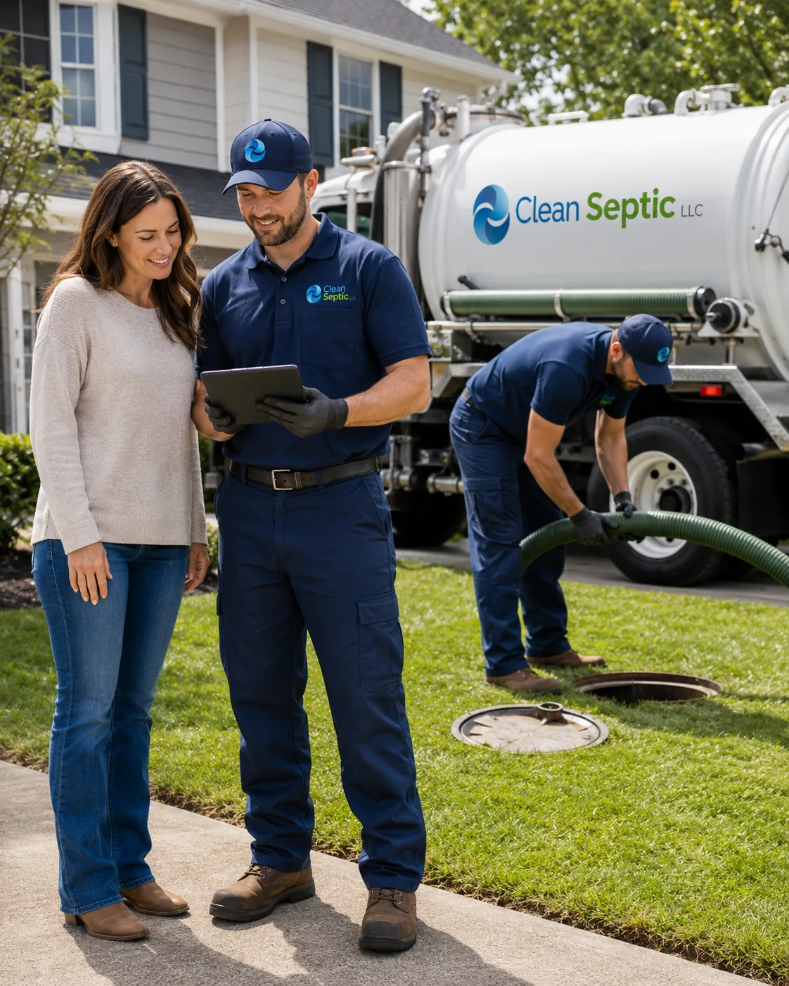 Septic Tank Pumping in Red Oak, GA near me