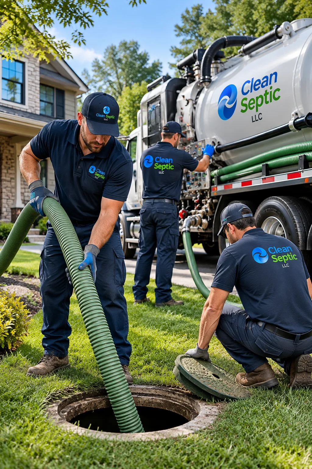 Septic Tank Pumping company in Red Oak, GA